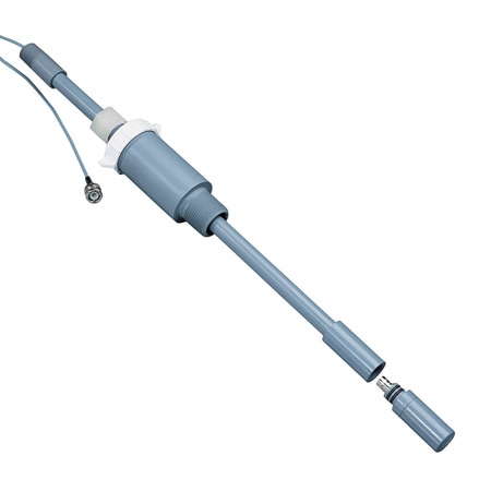 Retractable Flat Surface pH/ORP Electrodes for Insertion into Tanks and Main Lines