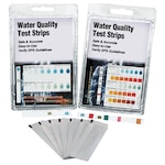 Water Quality Test Strips for pH, Alkalinity, Chlorine, Iron, Total Hardness, Iodine, Peroxide, Copper, Nitrate/Nitrite