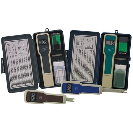 pH, ORP, Conductivity and TDS Testers