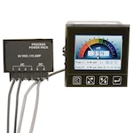 pH/ORP Transmitter and Controller with TFT color display