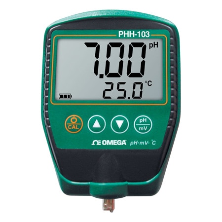 Portable pH/mV Temperature Meter