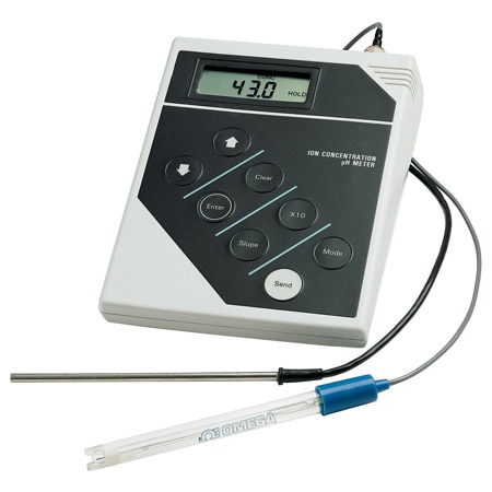 Benchtop pH Meters Ion Analyzers With RS-232C Interface