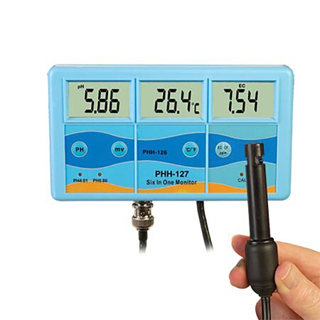 5-in-1 Multi-Function Water Analysis Meter