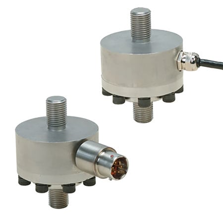 2" Diameter, Threaded, Miniature Inline Load Cells