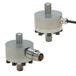 High Accuracy Miniature Universal Load Cells, 2"  Diameter, Dual Stud Mount Style