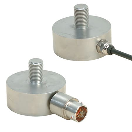 2" Diameter, Surface Mount, Miniature Inline Load Cells