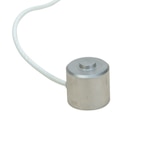 1" Diameter Stainless Steel Compression Load Cell, 0-100 to 0-10,000 LB. Capacities