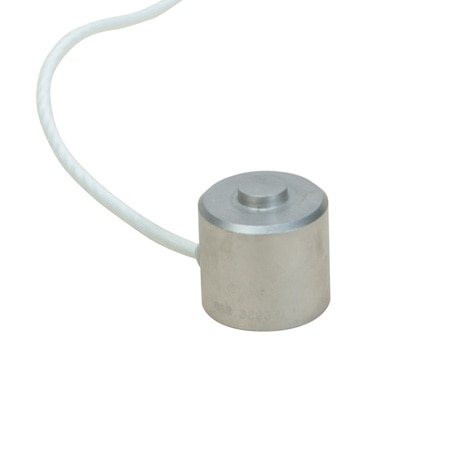 1 inch Diameter Stainless Steel Compression Load Cell, 0-100to 0-10,000 LB. Capacities