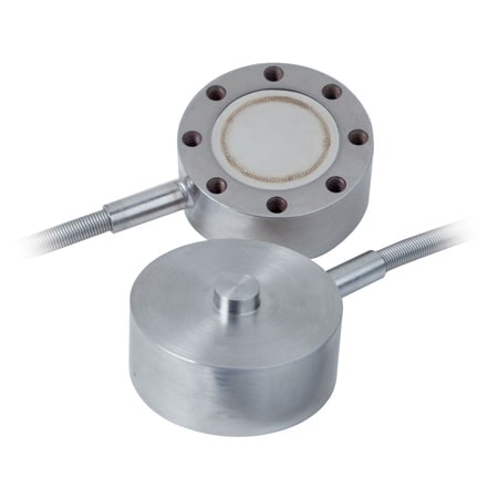 2" Diameter, Miniature Button Compression Load Cell