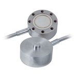 2" Miniature Stainless Steel Compression Load Cell with Mounting Holes