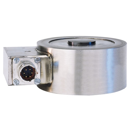 Low Profile Compression Load Cell High Accuracy for Industrial Weighing Applications