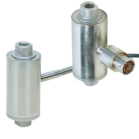 Low Capacity, Female/Female, Inline Tension Link Load Cell