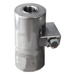 Female/Female Thread Connection, Inline Tension Link Load Cell