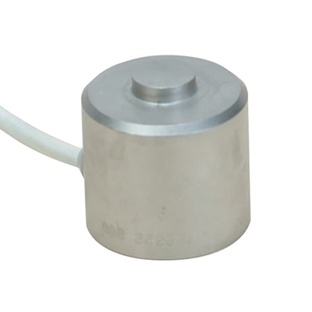 Metric, 25mm Diameter, Miniature Button Compression Load Cell
