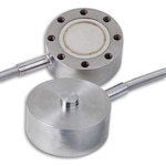 Metric, 51mm Diameter, Miniature Button Compression Load Cell