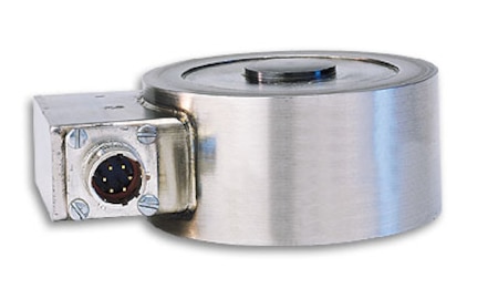 High Accuracy Low Profile Compression Load Cell, Metric, 0-10 kgF to 0-5,000 kgF, For Industrial Weighing Applications