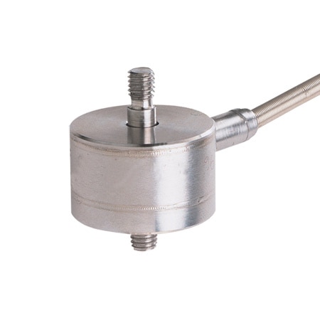 Metric, High Accuracy, Threaded, Miniature Inline Load Cells