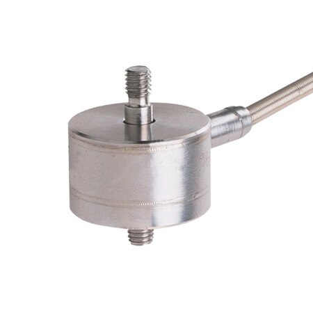 Metric, High Accuracy, Threaded, Miniature Inline Load Cells