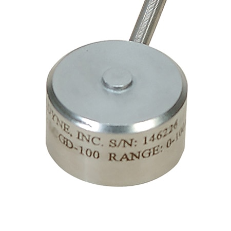 Metric, High Accuracy, Miniature Button Compression Load Cell