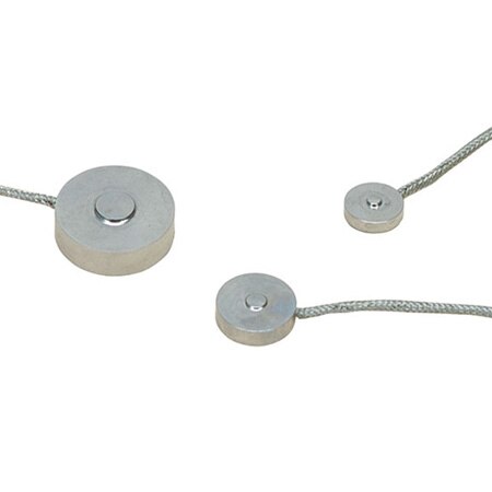 Small Tank Weighing Compression Load Cell Strain Gauge , Button Type