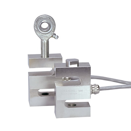 S Beam Load Cells All Stainless Steel with Metric Ranges ±10 kgF to ±10,000 kgF