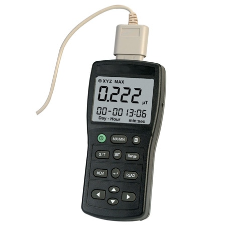 Data Logging Triple Axis Electromagnetic Field Tester