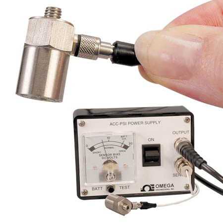 Accelerometers Laboratory Grade for High Vibration Levels