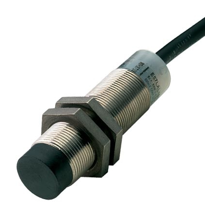 Proximity Sensors in 12, 18 & 30 mm diameters. 2 or 3-wire, LED status indicator models with sensing ranges from 2mm to 15mm for AC or DC voltages.