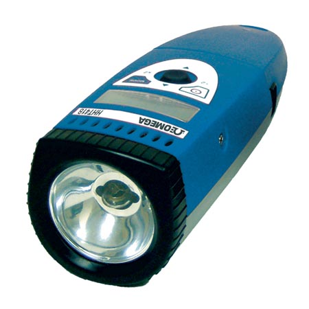 Handheld Digital Stroboscope with Rechargeable Batteries