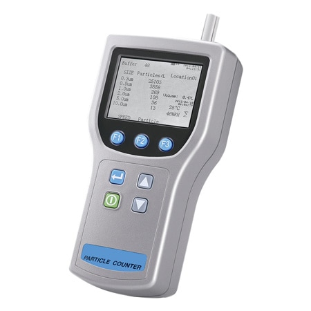 Handheld Particle Counter With SD Card Data Recorder and USB Interface