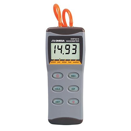Digital Manometer for Clean Dry Gases