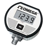 Digital Pressure Gauge with Output and Alarms