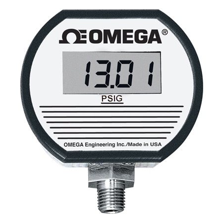 Manometer ±13.78kPa ±2PSI Gauge Differential Pressure Meter – Gain Express