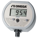 Digital Pressure Gauge with Output, NEMA 4X Case