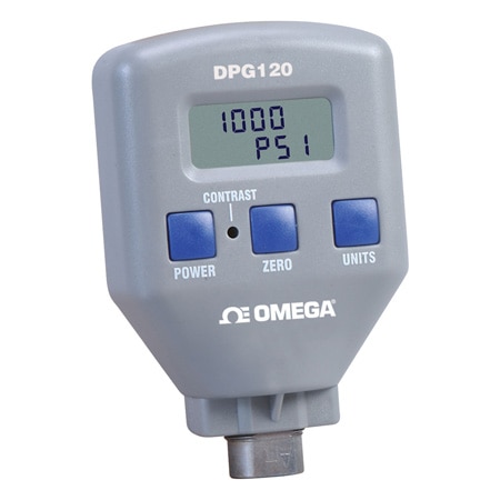 0 to 60 psi, Gauge Pressure, Loop Powered, 4 to 20 mA Output