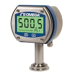 Sanitary, High Accuracy, Digital Pressure Gauge with Output