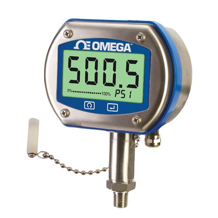 Digital Pressure Gauge (DPG) with Analog Output and Optional Wireless Transmitter