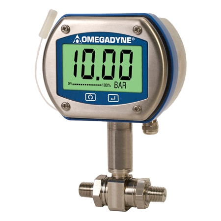 Metric, Differential, High Accuracy, Digital Pressure Gauge with Output