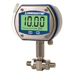 Metric, Differential, High Accuracy, Digital Pressure Gauge with Output