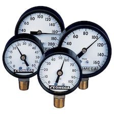 Single Pressure Analog Gauge