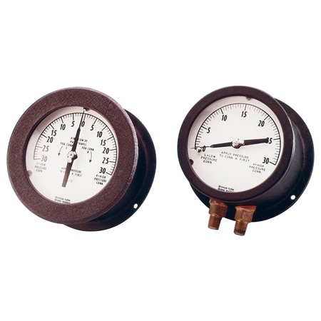 Differential pressure meter