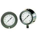 Industrial Process Gauges, Types H and J, 4 1/2 and 6-inch Dials
