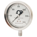 Corrosion, Weather, and Dust Resistant Pressure Gauges