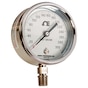 Stainless Steel Pressure Gauges with Adjustable Dial