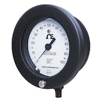 Test Gauges, Type T, High Accuracy and Monel Wetted Parts, 4 1/2", 6", 8 1/2" Dials