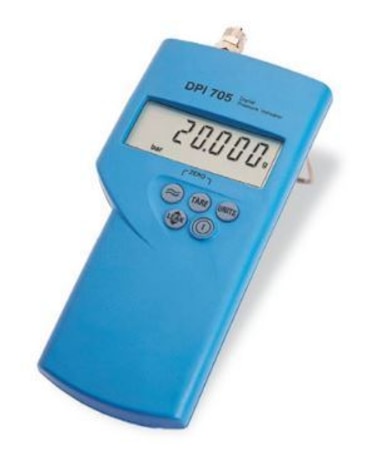 GE Druck DPI 705 Handheld Pressure Indicator