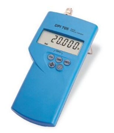 GE Druck DPI 705 Handheld Pressure Indicator