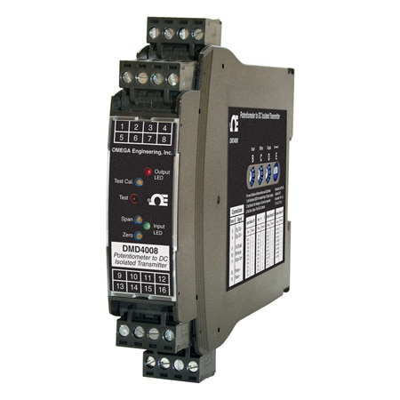Potentiometer Input to DC Transmitters