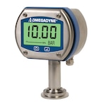 Metric, Sanitary, High Accuracy, Digital Pressure Gauge with Output