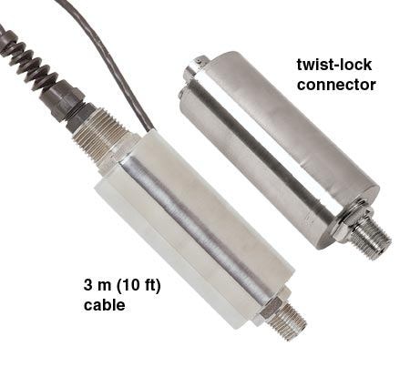 High Accuracy Current Output Transducer 7/16-20 or 1/4 NPT Connections